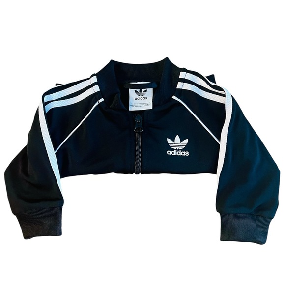 Classic Adidas Adicolor SST Infant Track Suit |Preowned |0-3 Months - Picture 4 of 13